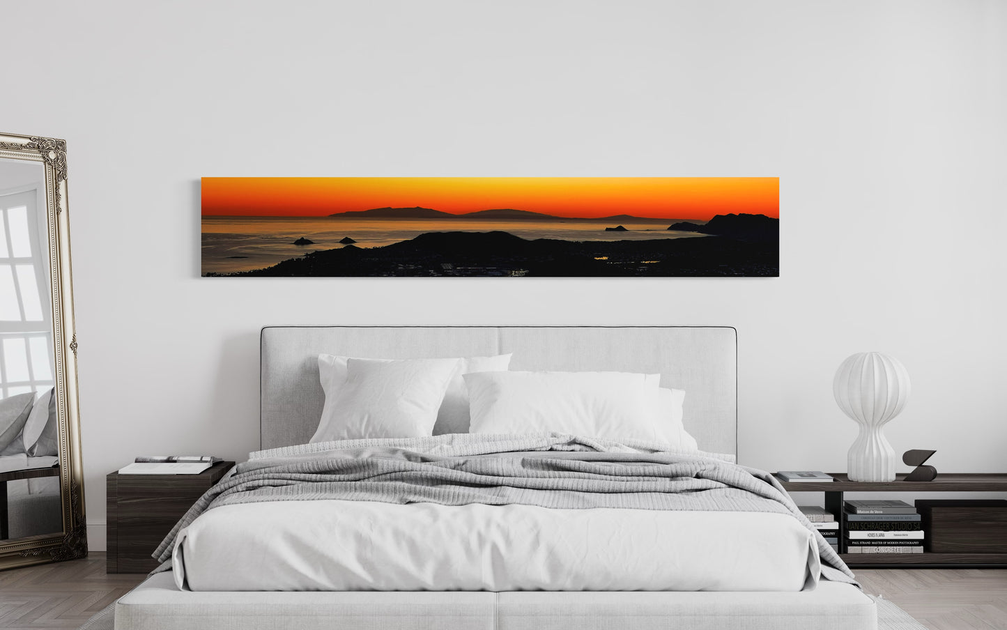 SILHOUETTES AT SUNRISE