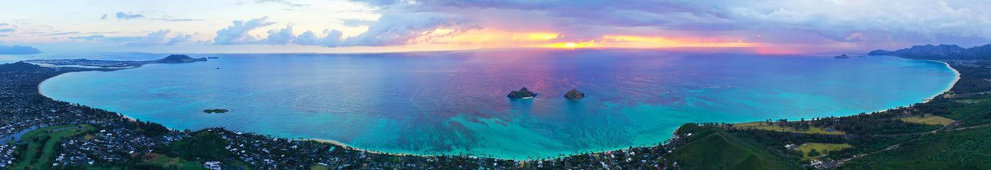 VIOLET DAWN IN LANIKAI