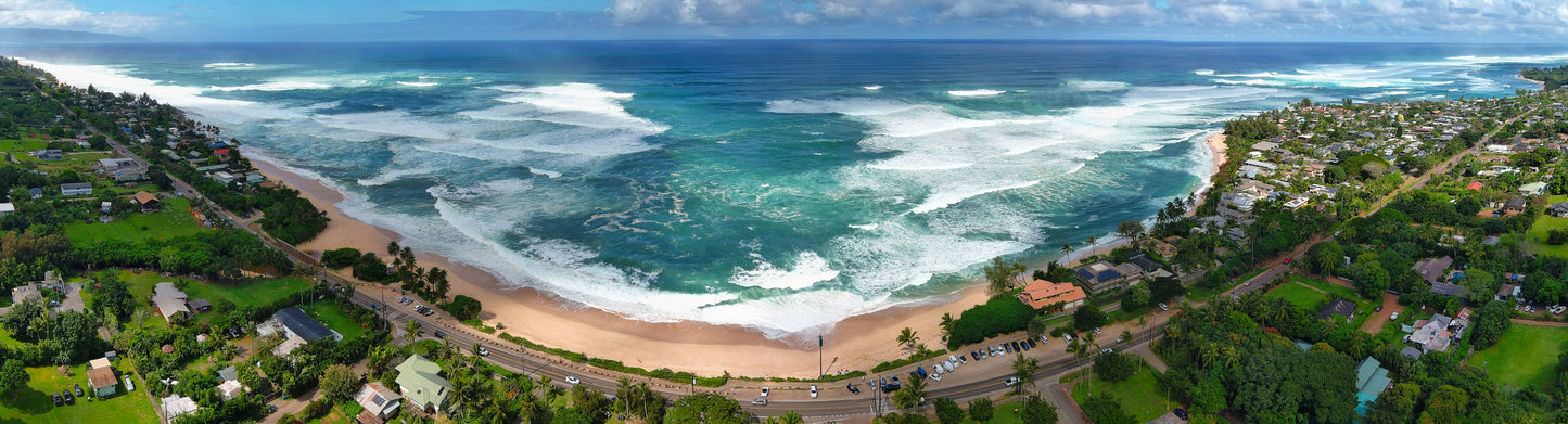 WAVES AT SUNSET BEACH!