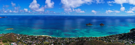 8"x24"- MINI-PANO OF LANIKAI PERFECTION