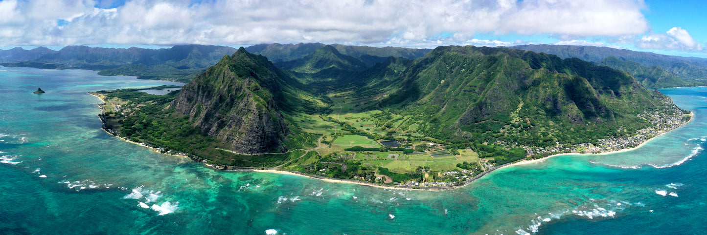 8"x24"- MINI-PANO OF CLASSIC KUALOA