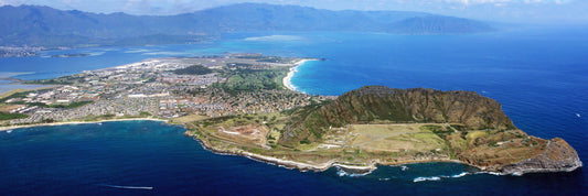 8"x24"- MINI-PANO OF 2009 AERIAL MCBH