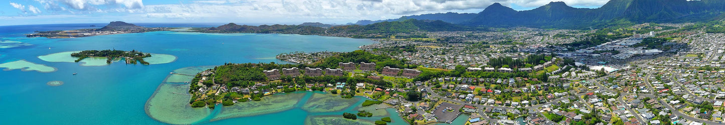 POHAKEA POINT, KANEOHE BAY