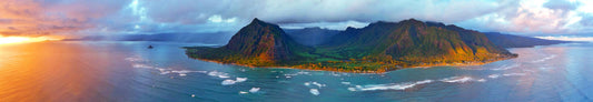 PREHISTORIC DAWN AT KUALOA