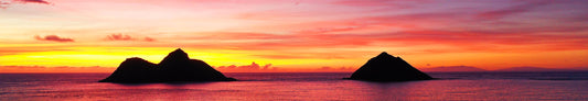 SUNRISE COLORS OF THE MOKULUAS