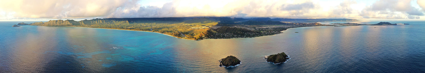 EARLY DAWN IN LANIKAI