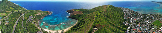 HANAUMA BAY + MOANALUA BAY