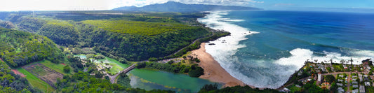 WAIMEA BAY + VALLEY