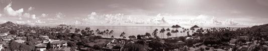 SEPIA LANIKAI SCENE