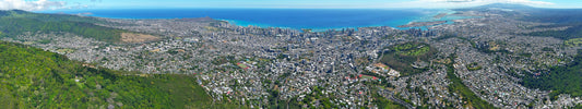 HONOLULU + PUNCHBOWL